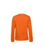 Sweat À Col Ras-du-cou Queen Womens/ladies Orange Pure B&C-2