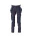Pantalon De Travail Accelerate Homme Bleu Marine Foncé Mascot-1