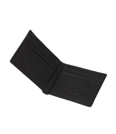 Barker Bi-fold Leather Everyday Wallet One Size Black Osprey