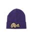 Unisex Adult Bear Beanie Purple Palm Angels-1