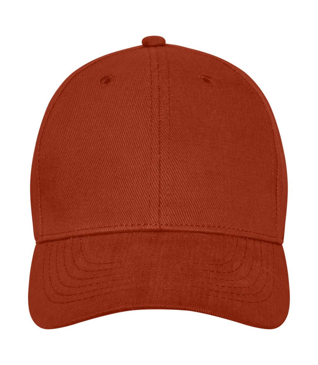 Casquette Motif/style 6 Panneaux Davis Adulte Brique Elevate-4