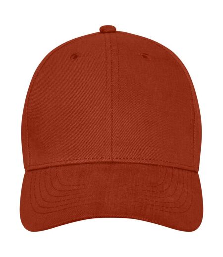 Casquette Motif/style 6 Panneaux Davis Adulte Brique Elevate