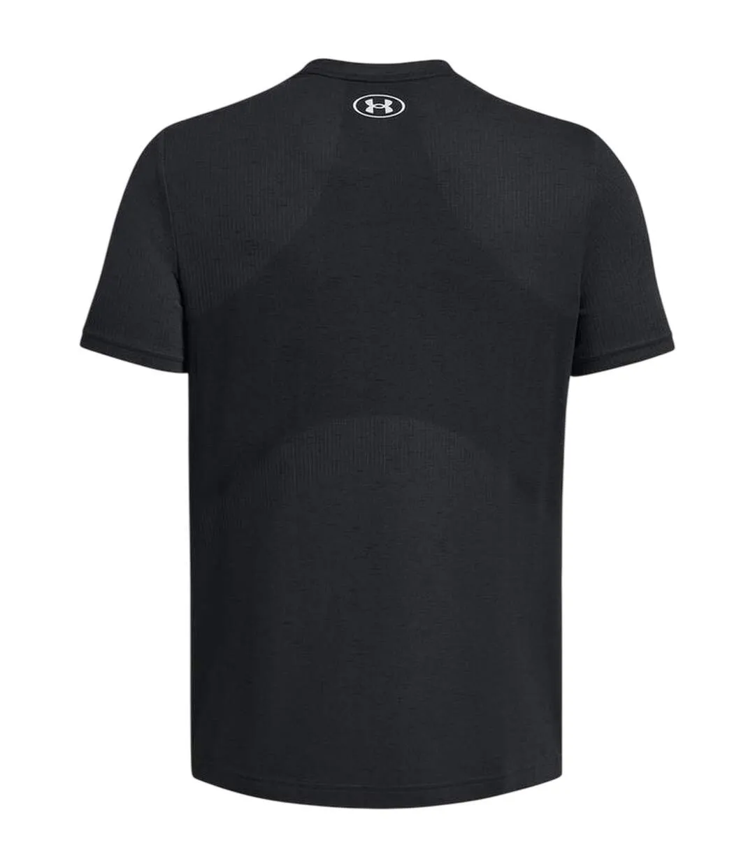 Mens Vanish Seamless T-shirt Black Under Armour-3