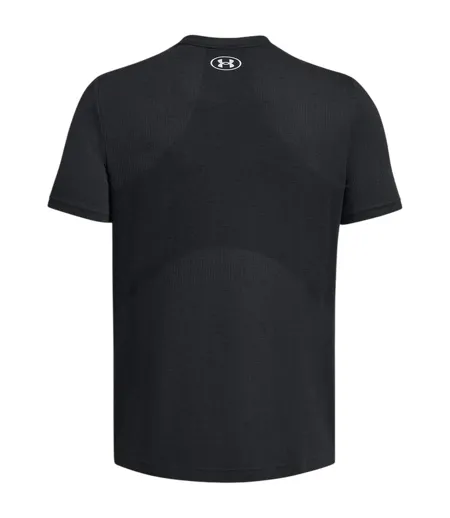 Mens Vanish Seamless T-shirt Black Under Armour