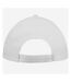 Casquette de baseball buzz unisexe blanc SOLS