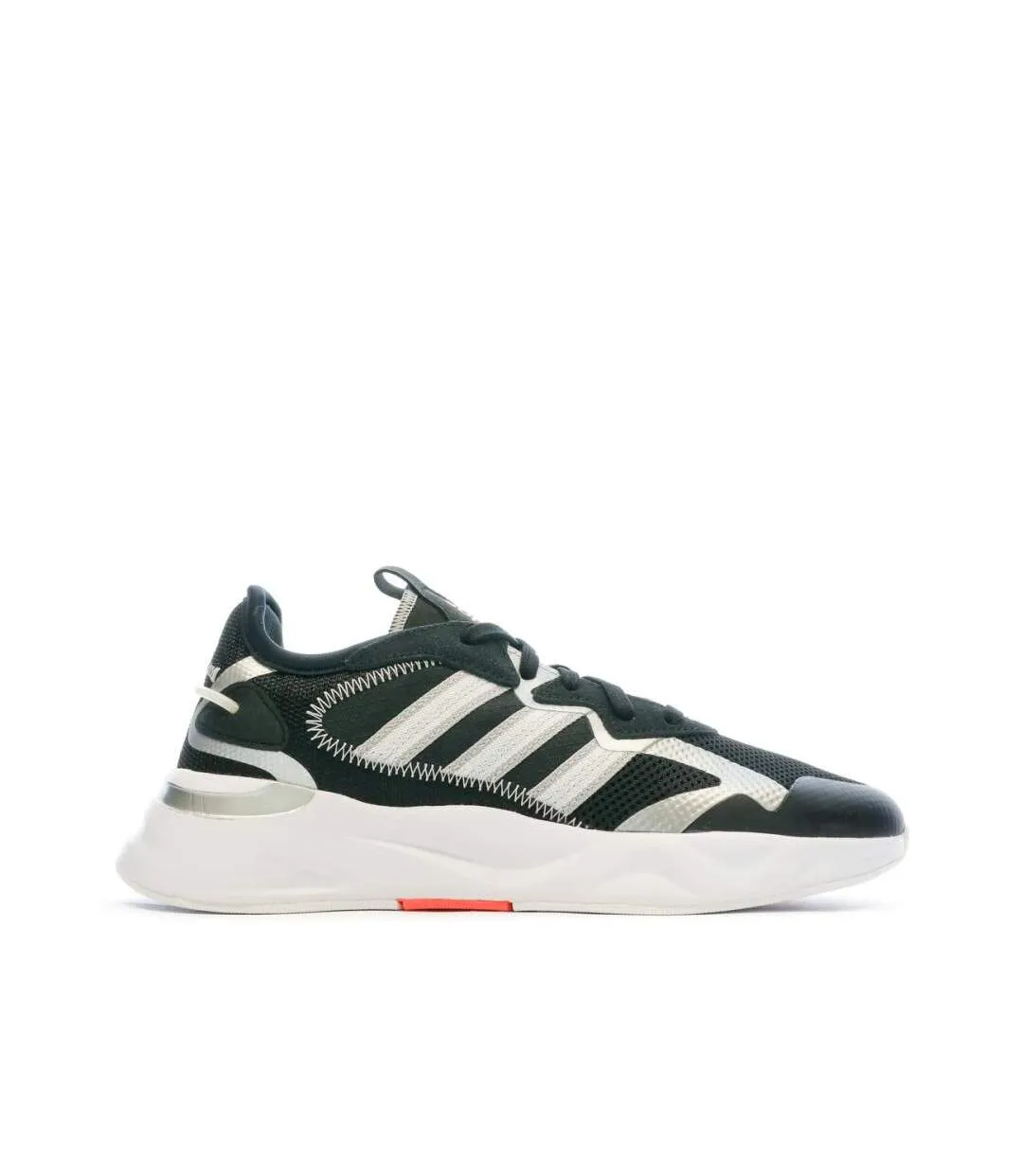 Baskets noir femme adidas future flow-2