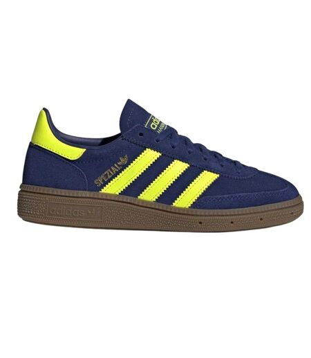 Baskets Handball Spezial Enfant Bleu Jaune Adidas