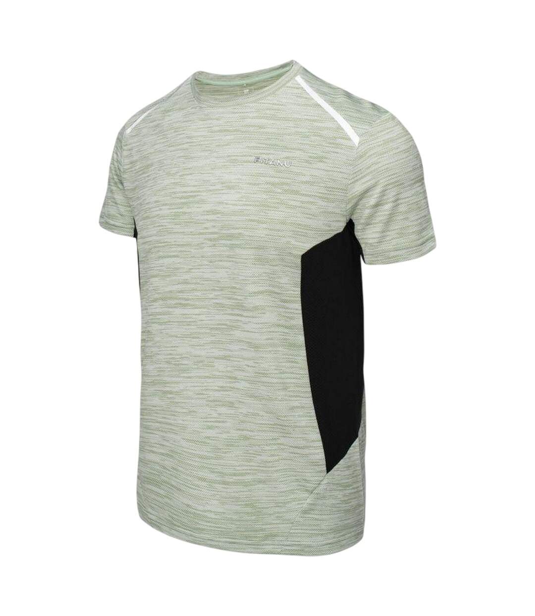 T-shirt Ferdy Homme Gris Fitanu-3
