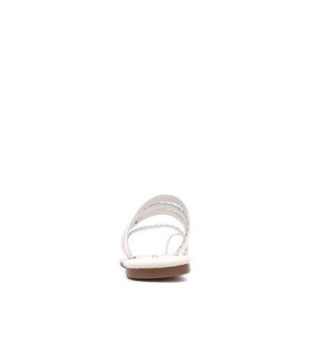 Sandales blanc femme chattawak tifa