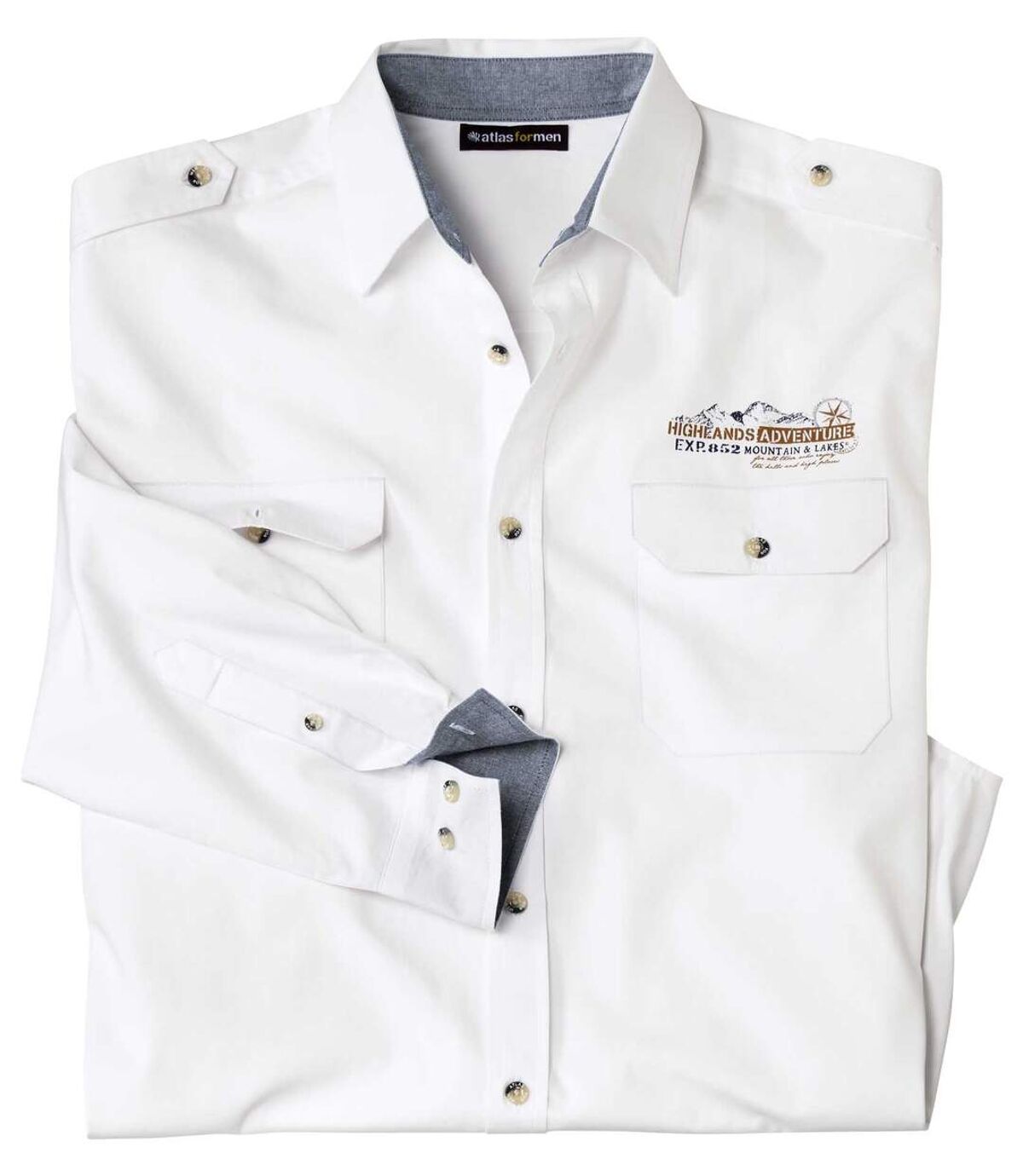 Piloten-Hemd MacLead Atlas For Men