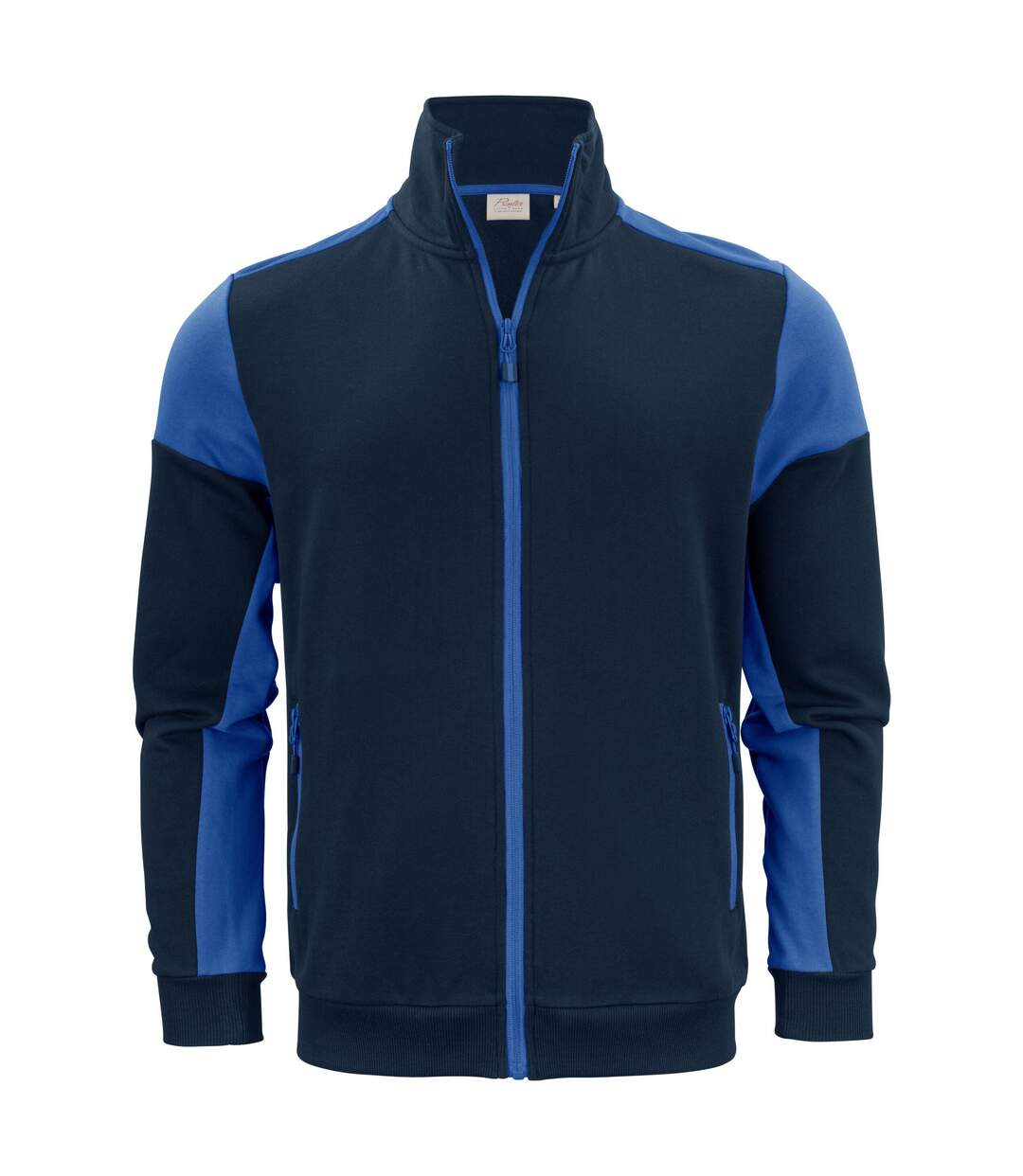 Mens Sweatshirt Navy Printer PRIME-2