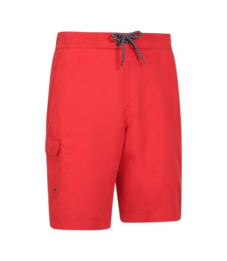 Short De Bain Ocean Homme Rouge Mountain Warehouse