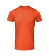 Gildan Mens Soft Style Ringspun T Shirt (Orange)