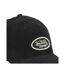 Casquette dad cap adulte en velours avec patch Log Vondutch-3