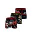 Lot de 3 boxers homme Garantie 2 ans Grunge Freegun