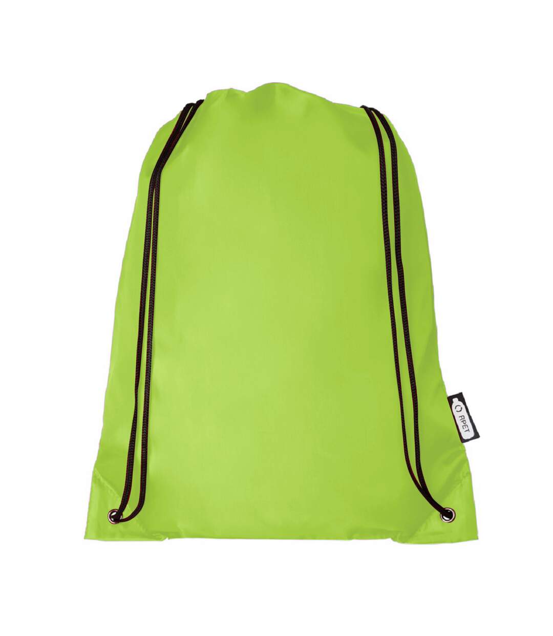 Oriole Recycled Drawstring Backpack One Size Lime Bullet-1