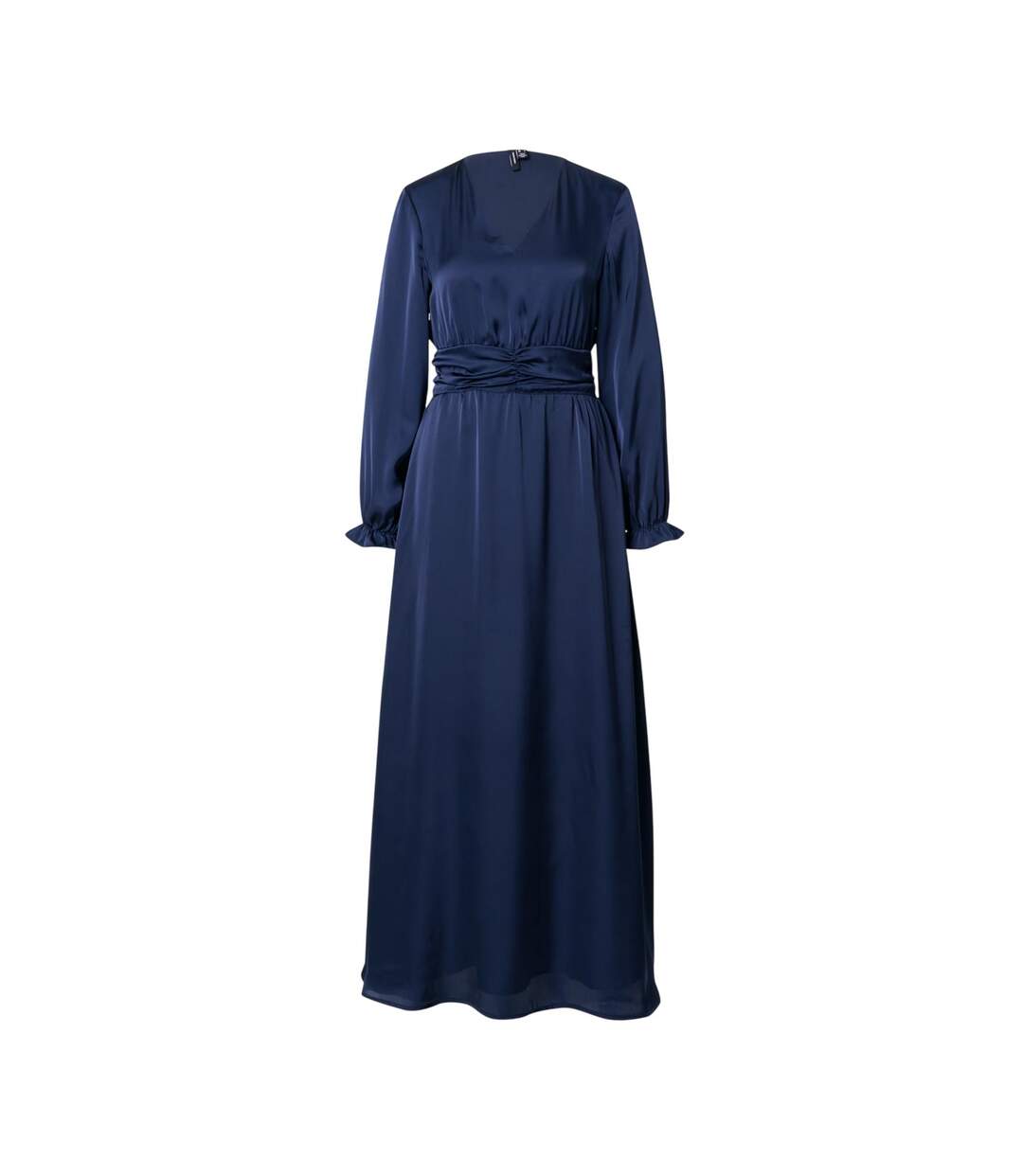 Womens/ladies Honey V Neck Wrap Dress Navy Blazer Vero Moda-2