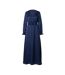 Womens/ladies Honey V Neck Wrap Dress Navy Blazer Vero Moda-2