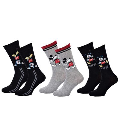 Chaussettes Pack Cadeaux Homme LICENCE Pack 3 Paires MICK24