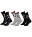 Chaussettes Mickey Pack de 3 Paires