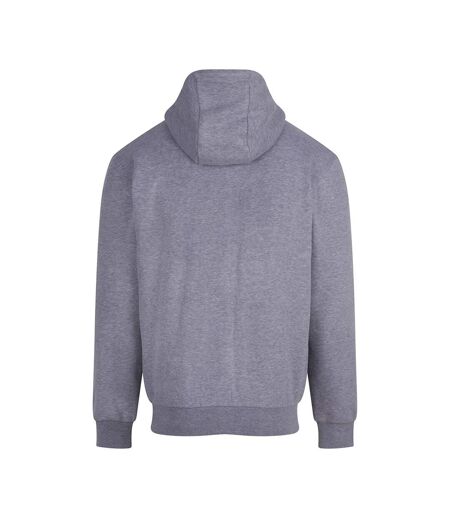 Unisex Adult Studio Full Zip Hoodie Grey Marl Anthem