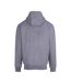 Unisex Adult Studio Full Zip Hoodie Grey Marl Anthem-2