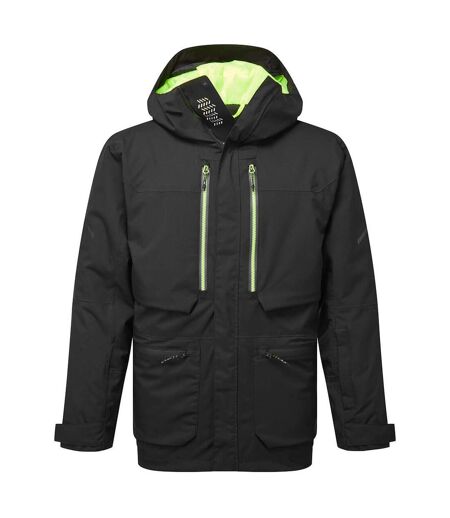 Mens Ev4 Tall Winter Jacket Black Portwest
