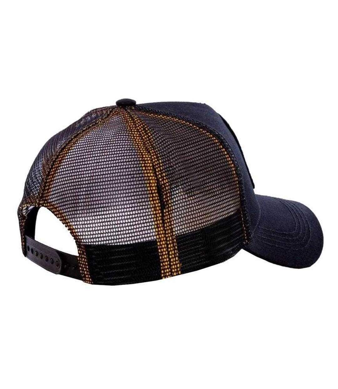 Casquette Trucker Motif Daffy Duck Motif/style Looney Tunes Homme Noir Capslab-2