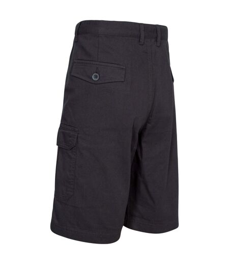 Trespass Mens Rawson Shorts (Charcoal)