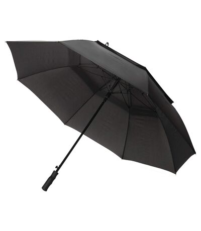 Tornado aware stick umbrella one size black Swiss Peak