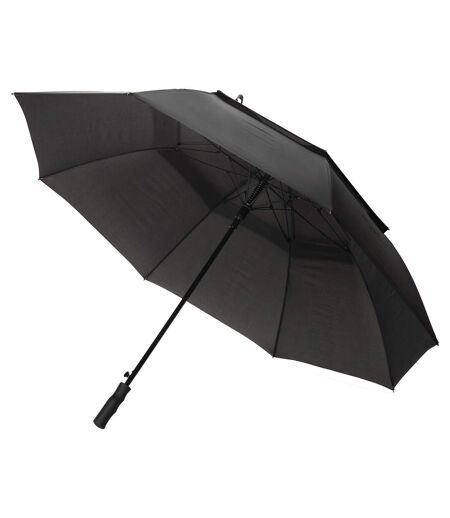 Tornado aware stick umbrella one size black Swiss Peak
