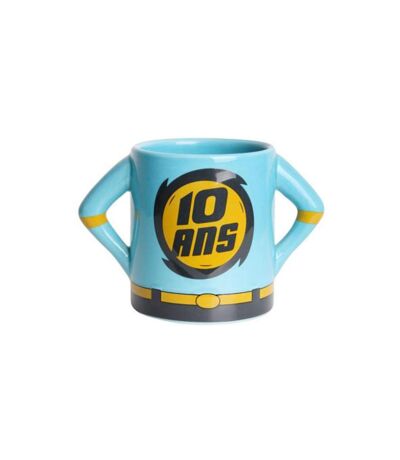 Mug Héros 10 ans 14cm Bleu
