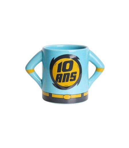 Mug Héros 10 ans 14cm Bleu