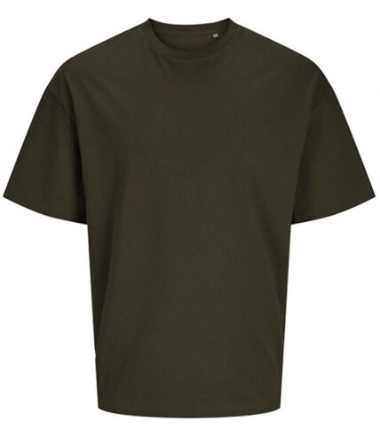 T-shirt oversize mc - JACK&JONES - Unisexe - JJ3911 - vert kaki foncé rosin