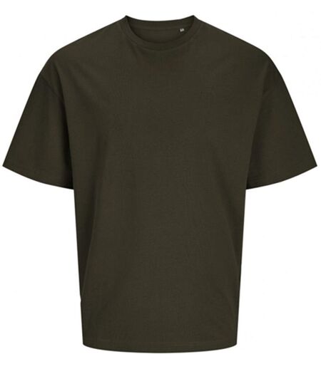 T-shirt oversize mc - JACK&JONES - Unisexe - JJ3911 - vert kaki foncé rosin