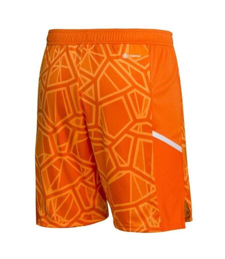 Short De Gardien De But Condivo Homme Orange Adidas