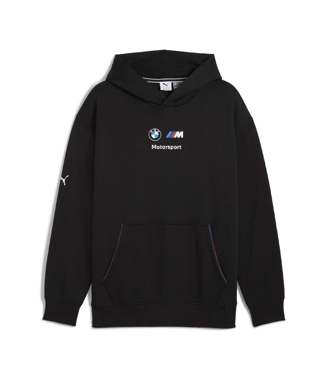 Sweat noir homme puma bmw mms-1