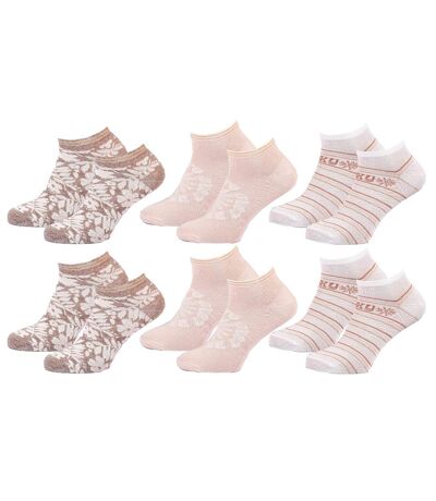 Chaussettes ROXY SNEAKER 6 Pcs 3762