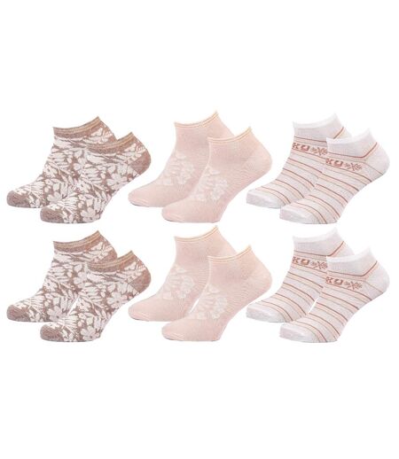 Chaussettes ROXY SNEAKER 6 Pcs 3762