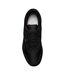 Mens Nylon Suede Panel Trainers Black Grey Reebok-3