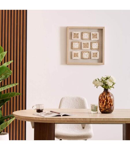 Déco Murale en Relief Rafaël 50cm Beige