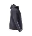 Mens Customised Hooded Fleece Jacket Dark Navy Mascot-3
