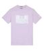 T-shirt Style Graphique Bonpensiero Homme Violet Weekend Offender-2