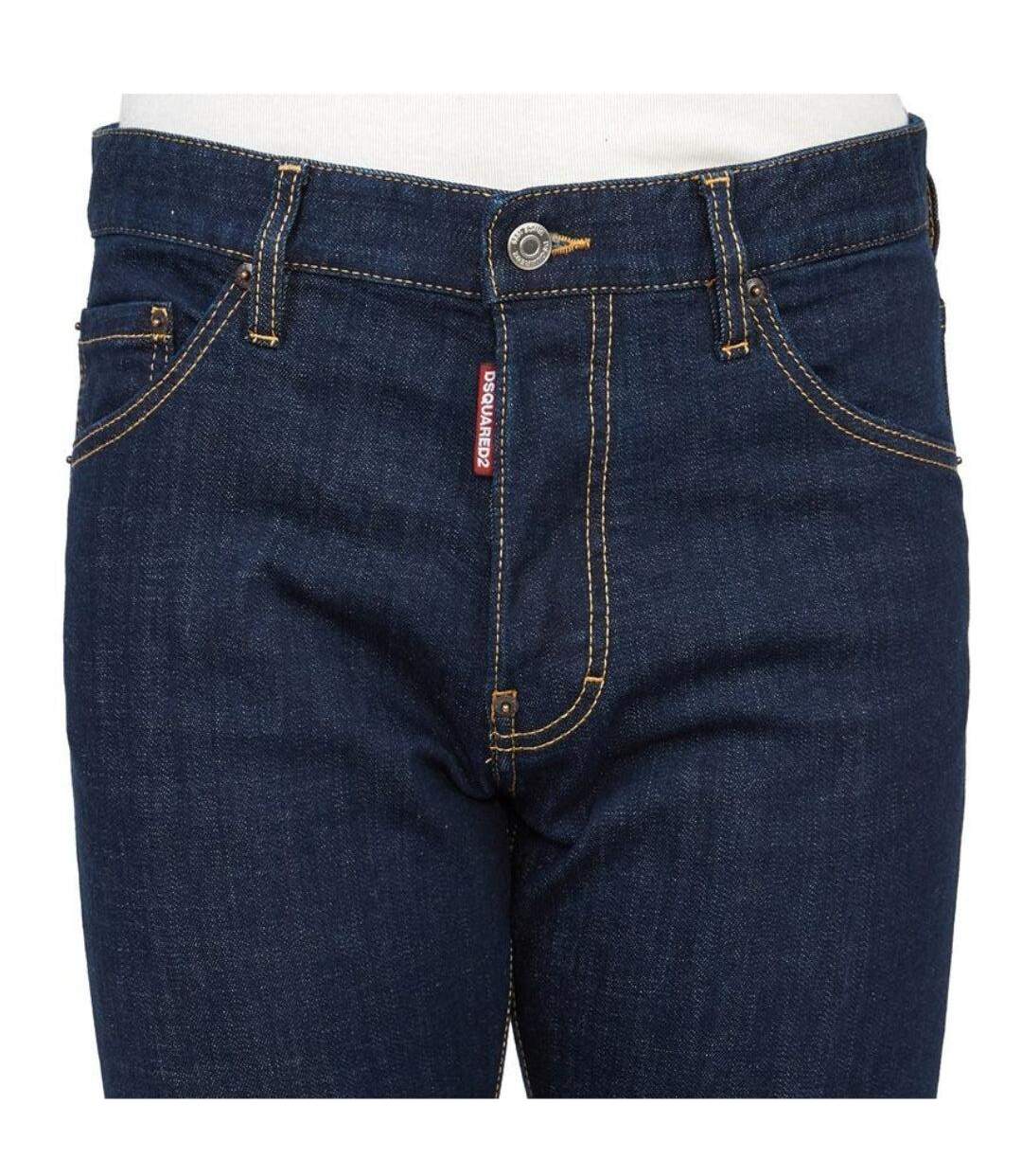 Jean Cool Guy Homme Bleu Marine Foncé DSquared2-4
