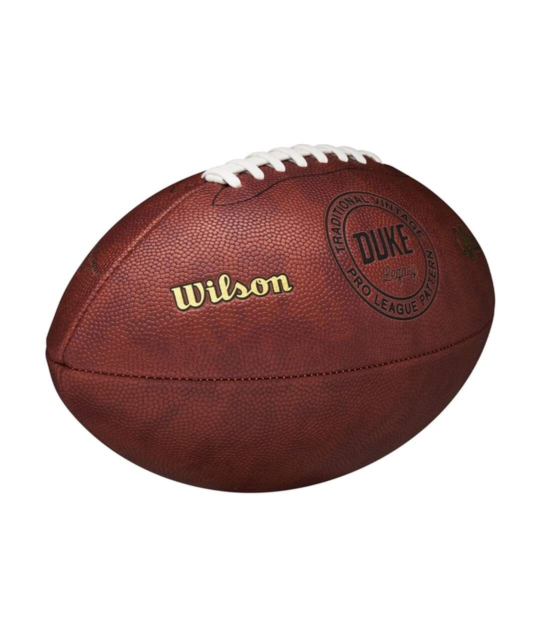 Ballon De Football Américain Duke Replica Taille 9 Marron Wilson-4