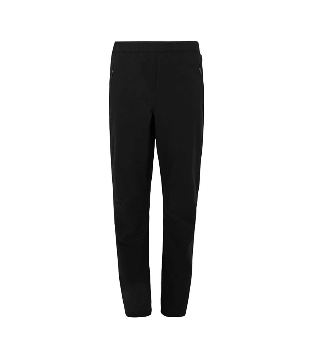 Womens/ladies Pentre Ii Stretch Walking Trousers Black Regatta-2