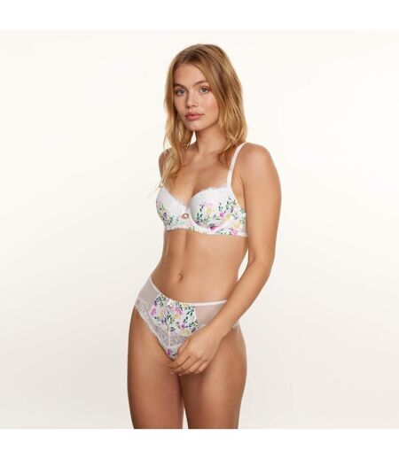 Soutien-gorge ampliforme coque moulée blanc Capsule