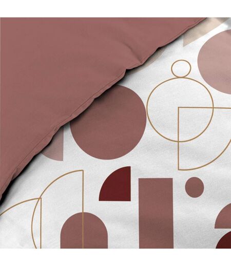 Parure de Lit 3 Pièces Chilipop 240x220cm Rose