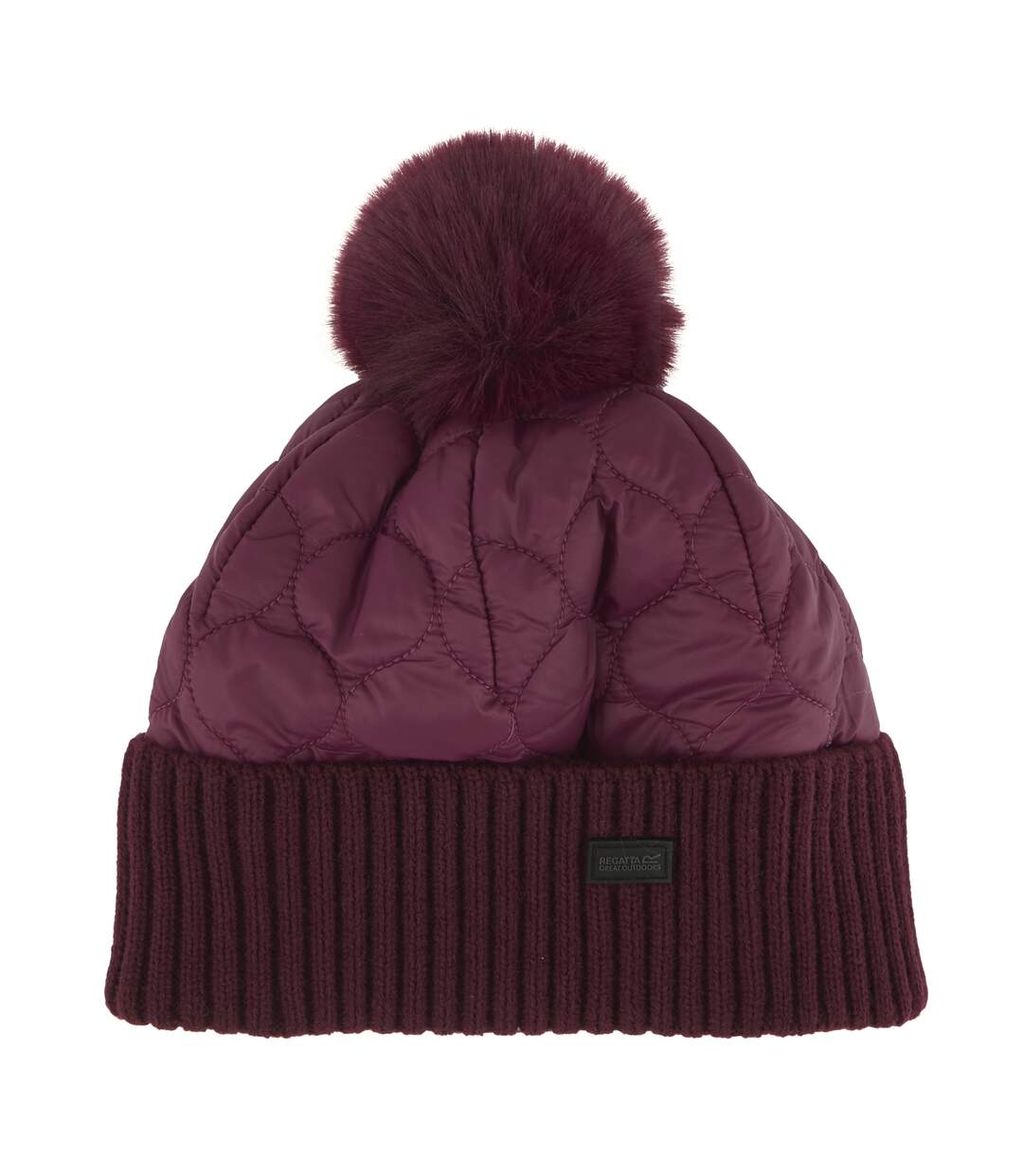 Bonnet Adulte Rouge Sombre Regatta-1
