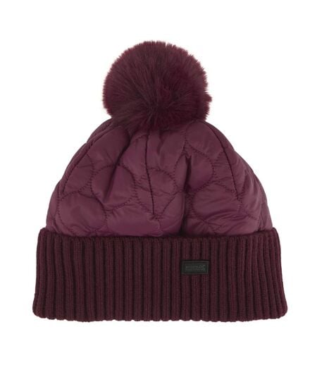 Bonnet Adulte Rouge Sombre Regatta